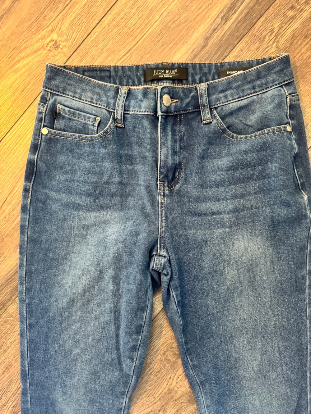 Judy Blue skinny fit size 5/27 - Picture 2 of 8